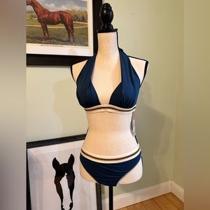 NWT-Zingara Swimwear- Elaine summer collection-Top & Bottom size 10